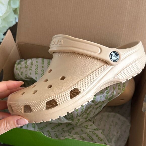 CROCS Kids Sandals - Beige - Picture 2 of 4